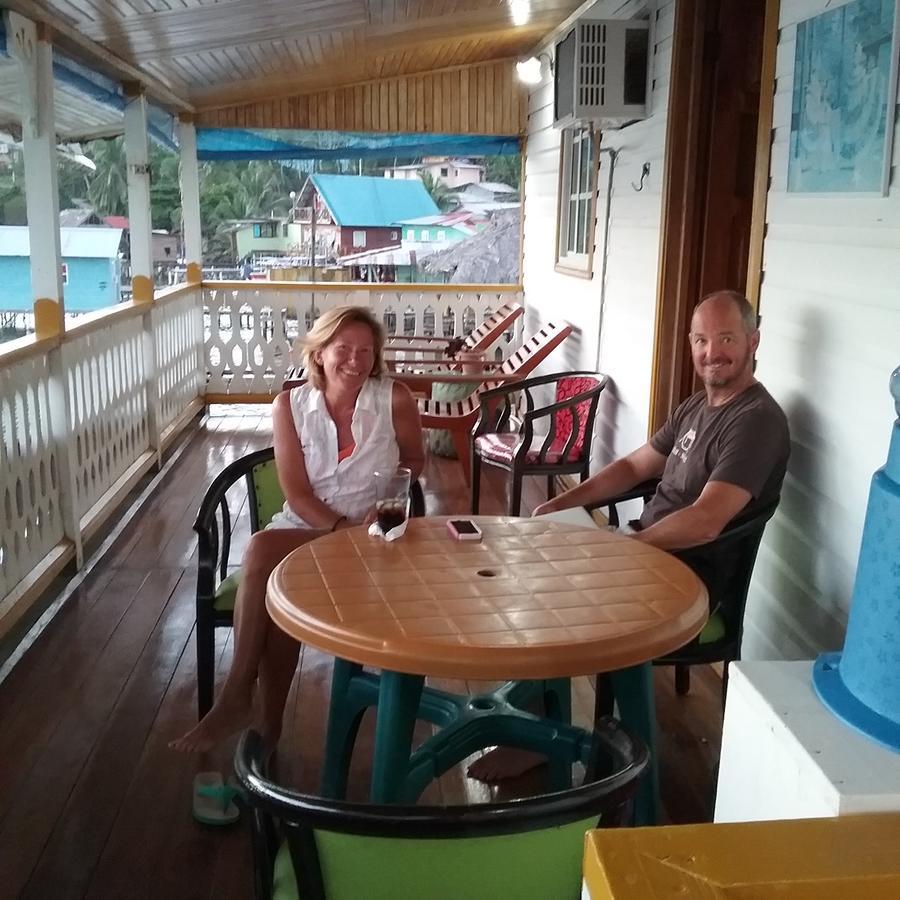 Hotel Caribbean View Bastimentos Eksteriør bilde